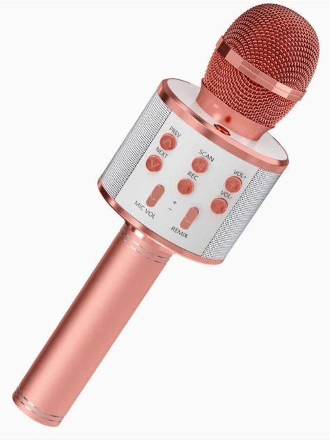 Kids Microphone, Camping Necessities, Karaoke Microphone, Karaoke Machine, Rose Party, Girls Gift, Gold Branding, Gift For Birthday, Birthday Gifts For Girls