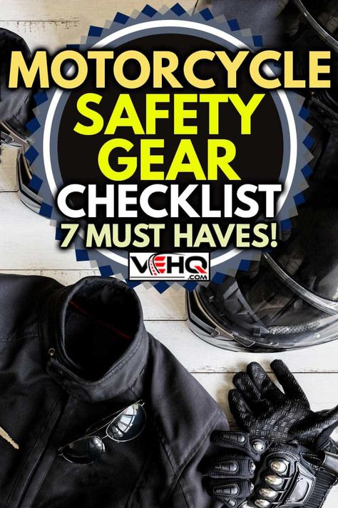 Motorcycle Must Haves, Motorcycle Essentials, Motorcycle Gear For Women, Motorcycle Packing Tips, Motorcycle Beginner Tips, Motorcycle Accessories Men, Motorcycle Gear Mens, Motorcycle Safety Awareness, Adventure Motorcycle Gear