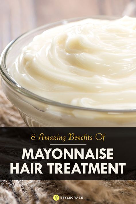 Mayonnaise Hair, Mayonnaise Hair Treatments, Mayonnaise For Hair, Hair Care Remedies, Hair Care Oil, Baking Soda Uses, Baking Soda Shampoo, Homemade Hair Products, Oil Skin Care