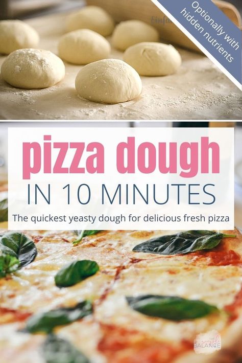 Fast Pizza Dough, Pizza Dough Recipe Quick, Quick Pizza Dough, Fast Pizza, Best Pizza Dough Recipe, Quick Pizza, Pizza Dough Recipe Easy, Best Pizza Dough, Easy Pizza Dough