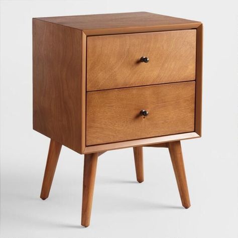 Affordable Nightstand, Affordable Bedroom Furniture, Nightstand With Drawers, White Bedroom Furniture, Furniture Stores, Cheap Furniture, Affordable Home Decor, Bedroom Collection, Night Stand