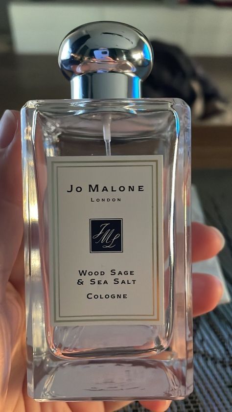 Jo Malone Men Fragrance, Ja Malone Perfume, Suga Perfume, Jo Malone Wood Sage And Sea Salt, Jo Malone Perfume Aesthetic, Jo Malone Aesthetic, 2023 Essentials, Perfume Jo Malone, Joe Malone