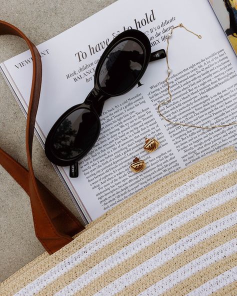 Poolside essentials 💦 👒☀️ A beach tote is an absolute must-have while chillin' by the pool, to hold everything you need! And you can’t forget about a hat and a great pair of shades to protect yourself from the sun. A margarita never hurt either! 🍹😉 What are your poolside essentials?! 👇 #summer #accessories #summerfashion #beachlife Poolside Essentials, Polymer Plastic, Tech Bag, Work Tote Bag, Le Specs, Back Jewelry, Stocking Stuffer Gifts, Travel Collection, Leather Hobo Bag