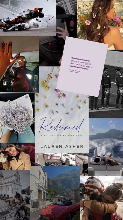 #books #redeemed #booktube #author Redeemed Book, Redeemed Lauren Asher, Lauren Asher, Dirty Air, Romantic Books, Dog Ear, Book Aesthetic, Book Pages, Romance Books