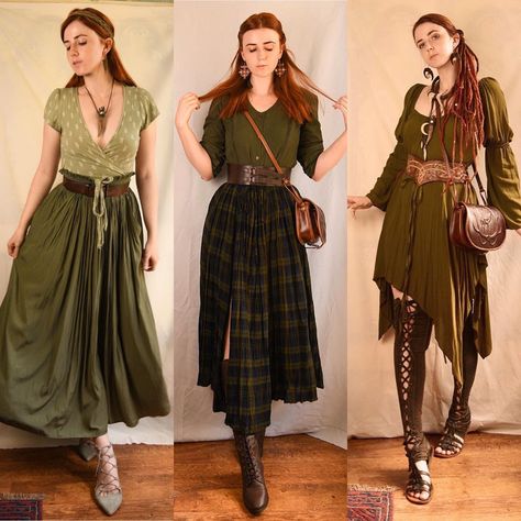 Alice 🐝✨ (@catinawitchhat) • Instagram photos and videos Medieval Outfits, Renn Faire, History Bounding, Ren Faire Outfits, Ren Faire Costume, Side Leggings, Green Outfits, Fair Outfits, Ren Fair