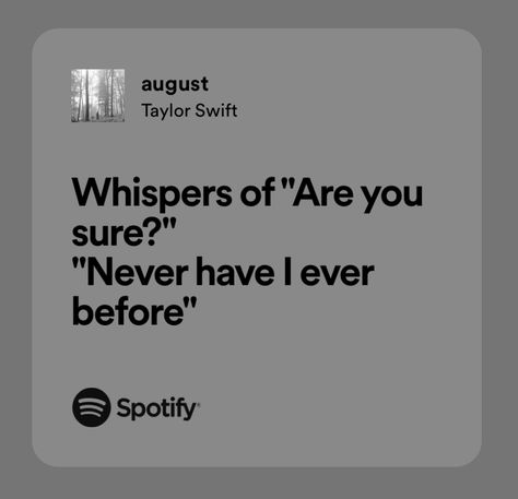 august - taylor swift lyrics August Taylor Swift Lyrics, August Song, August Lyrics, Muse Lyrics, August Taylor Swift, Folklore Lyrics, August Weather, Lyrics Taylor Swift, Taylor Swift Swiftie