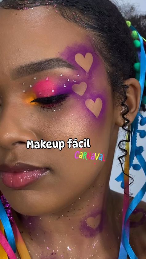 Valentine's Makeup Looks, Valentine's Makeup, Scream Face, Makeup Carnaval, Eyeshadow Makeup Ideas, Festive Makeup, Shadow Ideas, Makeup You Need, Vampire Bride