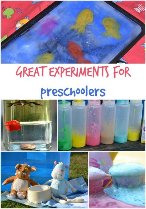 Great science experiments for kids 4-5 years old Slime Baking, Jenny Offill, Experiments For Preschoolers, Vetenskapliga Experiment, Science Experiments Kids Preschool, Diy Science Projects, Science Experiments Kids Elementary, Amazing Science Experiments, Toddler Science Experiments