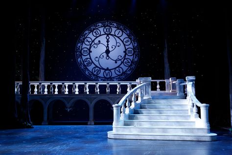 Rodgers & Hammerstein's Cinderella Cinderella Set Design, Cinderella 2016, Cinderella Design, Cinderella Play, Stairs Balcony, Cinderella Broadway, Rodgers And Hammerstein's Cinderella, Cinderella Musical, Theatre Inspiration