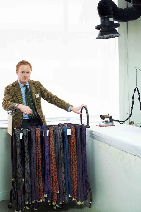 On Developing Personal Style — Die, Workwear! Vogue Article, Harris Tweed Jacket, Michael Hill, 10 Commandments, Oxford White, The Right Stuff, Wardrobe Edit, Summer Lookbook, Collar Cardigan