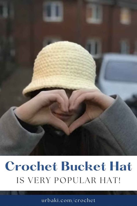 The Bucket Hat has become a staple in fashion, loved for its versatility and timeless appeal. In this article, we'll delve into the world of crochet with a fantastic tutorial by the talented creator, Hobbi CROCHET. It's not just a hat; it's a statement piece that effortlessly enhances your overall look. Imagine a bucket hat crafted with velvety yarn - a touch of luxury for your headwear collection! This crochet tutorial utilizes this special yarn to add a unique texture and elegance... Yarn Bucket Hat, Hat Crochet Tutorial, Crochet Sun Hat Pattern, Summer Hat Pattern, Sun Hat Pattern, Crochet Summer Hat, Bucket Hat Winter, Bucket Hat Crochet, Winter Bucket Hat