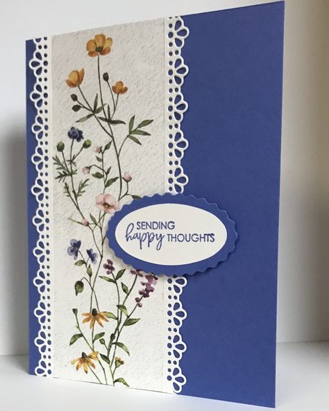 Designer Paper Cards, Dainty Flowers, Hand Made Greeting Cards, Cute Card, Making Greeting Cards, 7 Minutes, Up Book, Stamping Up Cards, Glitter Cards