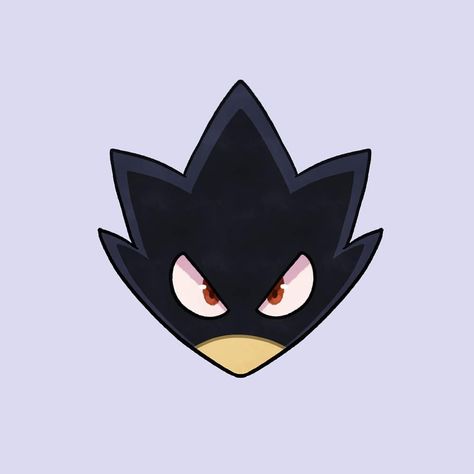 Tokoyami Cute, Baby Tokoyami, Tokoyami Manga Icon, Tokoyami Fumikage Fanart, Chibi Mha, Tokoyami Without Bird Head, Mha Tokoyami And Dark Shadow, Tokoyami Fumikage, Fumikage Tokoyami