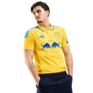 Away Kit | Leeds United FC Official Retail Website Retro Hoodies, Goalkeeper Kits, Leeds United Fc, Greeting Card Collection, Executive Gifts, Kids Training, Adidas Brand, Leeds United, Football Gifts