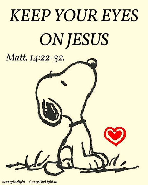 Keep Your Eyes On Jesus, Good Night Prayer Quotes, Christian Cartoons, Book Giveaway, Matthew 5, Snoopy Quotes, Christian Quotes God, Christian Resources, Classic Book