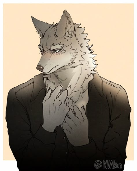 Wolf Human Art, Wolf Human Hybrid Art, Wolf Human Hybrid Male, Wolf Hybrid Human, Wolf Human Hybrid, Wolf Human, Hybrid Art, Werewolf Art, Anime Animals