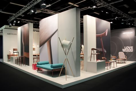 Furniture Exhibition, Interior Design Exhibition, Furniture Store Design, Trade Show Design, Eco Furniture, Exhibition Stall Design, Showroom Ideas, Stall Design, Exhibition Stall