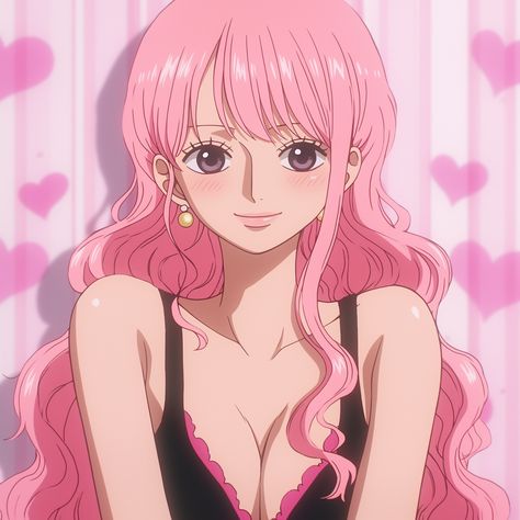 One Piece Oc, Pink Hair, One Piece, Anime, Hair, Pink