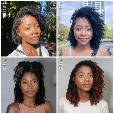 Keke J. (@keke.j_) • Instagram photos and videos Micro Locs, Curls Hairstyles, Loc Journey, Fulani Braids, Sisterlocks, Love Your Hair, Year 3, Locs Hairstyles, Personal Journey