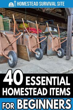 Homesteading Supplies, Homestead Tools, Prepper Skills, Farming Tips, Homesteading Life, Homestead Style, Emergency Essentials, Cool Science, Homesteading Diy