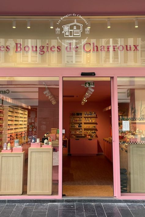 Boutique de Liège Les Bougies de Charroux Boutique