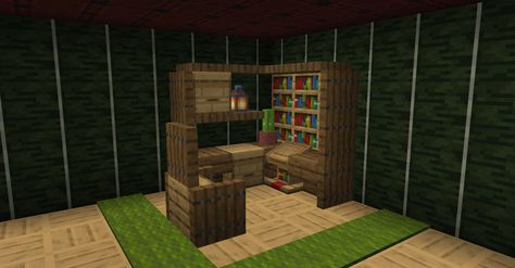 Minecraft Hallway, Minecraft Interior Design Ideas, Living Room Minecraft, Minecraft Storage Room, Minecraft Furniture Ideas, Minecraft Storage, Interior Minecraft, Minecraft Base, Minecraft Create