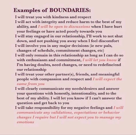 Relationship Boundary Examples, Boundary Statements, Boundary Examples, Boundary Phrases, Boundary Quotes, Growth Board, Boundaries Quotes, Relationship Things, Communication Tips