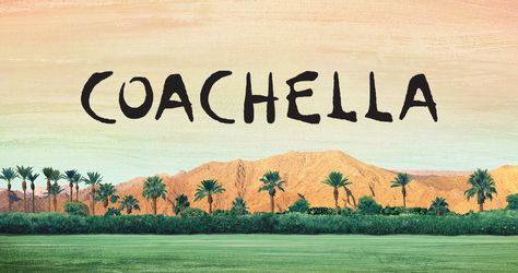 Coachella Party Theme, Coachella Tickets, Coachella Lineup, Coachella 23, Africa Burn, Wedding Invite Design, Music Festival Logos, Spring Break Party, Broken City