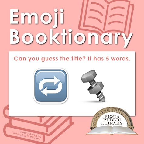 Guess The Emoji Answers, Emoji Answers, Guess The Emoji, Lets Play A Game, Library Programs, Social Media Engagement, Lets Play, Public Library, Social Media