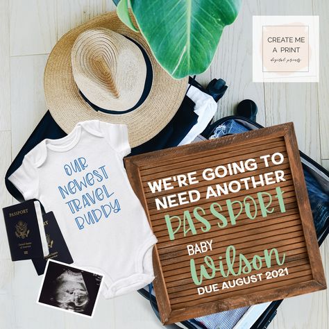 Excited to share the latest addition to my #etsy shop: New Travel Buddy Instant Access Editable Digital Pregnancy Announcement, Social Media Baby Announcement, New Adventure Baby Reveal, You Edit Travel Baby Announcement, Holiday Baby Announcement, Pregnancy Announcement Social Media, Firefighter Baby, Pregnancy Announcement Template, Wild One Birthday Invitations, Fun Baby Announcement, Cute Baby Announcements, Ultrasound Pictures