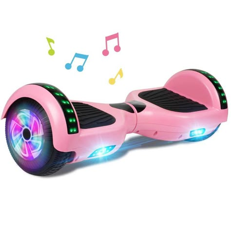 CBD Hoverboard for Kids, 6.5 Inch Two Wheel Hoverboard, LED Lights Self Balancing Hoverboard with Bluetooth Bluetooth Hoverboard, Hoverboard Scooter, Princess Toys, Fluffy Slime, Hello Kitty Iphone Wallpaper, Black Kids, Things To Buy, Educational Toys, Slime