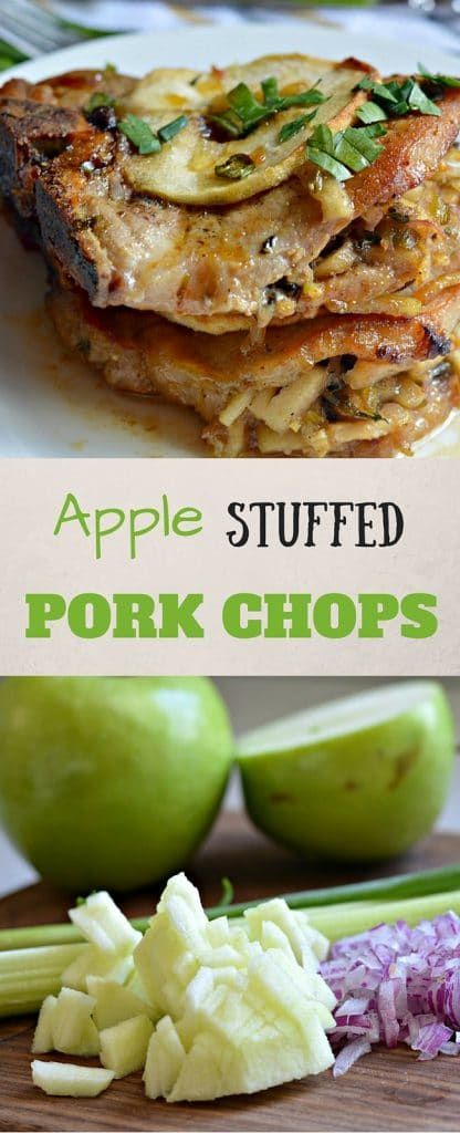 Apples And Pork Chops, Pork Tenderloin Side Dishes, Apple Stuffed Pork Chops, Pork Tenderloin Sides, Ham Dinners, Mains Recipes, Stuffed Pork Chops, Paleo Pork, Apple Pork