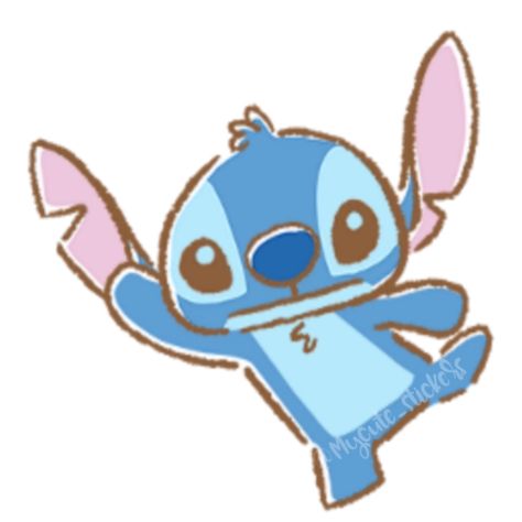 Sticker Maker - 🍭Stitch kawaii🍭 by CS Stitch Kawaii, Disney Doodles, Lilo And Stitch Drawings, Single Stickers, Kawaii Disney, Cute Disney Drawings, Hand Lettering Drawing, Stitch Drawing, Stitch Cartoon