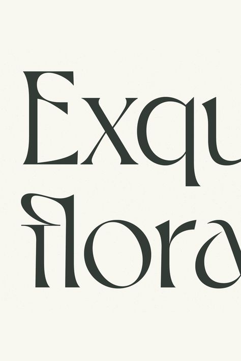 Natural, wild, sustainable and exquisite typography and type design for Coco in the Country, a leading floral design duo and team of florists based in Lincoln, UK. Designed by Jack Watkins. #typography #typefaces #logo #logos #branding #brand #logodesign Nature Typeface, Floral Typeface, Country Typography, Natural Typography, Eden Logo, Organic Typography, Wild Typography, Organic Font, Type Pairings