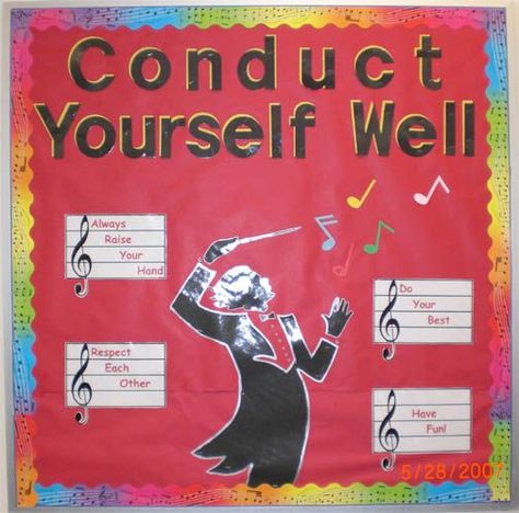 Band room bulletin board idea | Teaching | Pinterest | Bulletin ... Music Room Decorations, Music Room Bulletin Boards, Band Classroom, Music Classroom Bulletin Boards, Choir Classroom, Orchestra Classroom, Music Bulletin Board, Elementary Music Room, Choir Room