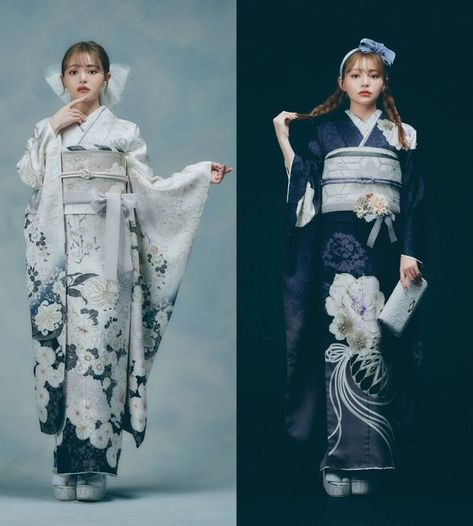 Chinese Fancy Dress, Yukata Kimono, Kimono Design, Kawaii Dress, Traditional Fashion, Japanese Outfits, Fantasy Fashion, Japan Fashion, Character Outfits