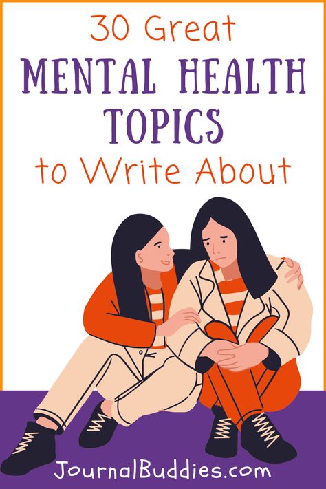 Check this out! Use these mental health topics with your students to educate and empower them to better handle mental health issues. These writing prompts seek to educate students about mental health issues—what they look like, what dangers they may cause, and what to do if they feel like they are struggling themselves. #MentalHealthMatters #MentalHealthAwareness #MentalHealthMonth Health Topics To Teach, Mental Health Topics Ideas, Writing Ideas For Kids, Mental Health Essay, Topics To Write About, Persuasive Essay Topics, Debate Topics, Mental Health Blogs, Health Newsletter