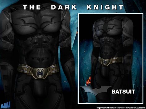 Batman Cowl, Knight Outfit, Sims 4 Male Clothes, Batman Mask, Batman Costume, Superhero Shirt, Sims 4 Cc Packs, Sims Hair, The Dark Knight