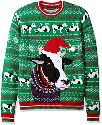 Christmas Cow Ugly Sweater! $29.99 on Amazon: Blizzard Bay Men's Cow Crew Neck Ugly Xmas #Christmas #UglySweater Christmas Outfit Casual Jeans, Business Casual Big Men, Mens Christmas Outfit Casual, Business Casual Men Winter, Christmas Outfit Men, Funny Christmas Outfits, Christmas Sweater Outfits, Xmas Sweaters, Best Ugly Christmas Sweater