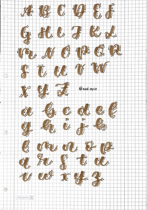 Caligraphy Font, Cute Calligraphy, Hand Lettering Alphabet Fonts, Font Love, Font Brush, Alfabet Font, Calligraphy Fonts Alphabet, Fonts Handwriting Alphabet, Lettering Styles Alphabet