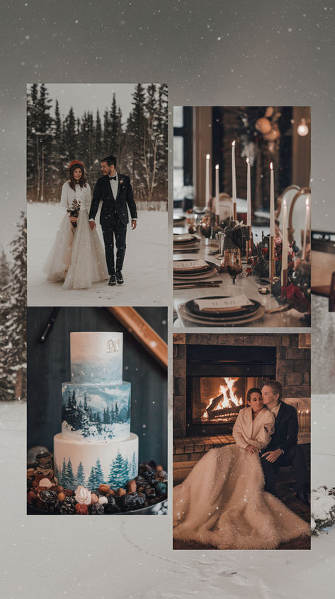 Winter is here, and the air smells like evergreens. It's the perfect time to plan a Christmas wedding. You can have a small, cozy celebration or a big, festive one. The holidays make your wedding day magical.

Imagine your wedding as a winter wonderland. Or fill it with classic Christmas decor. These ideas will make your wedding warm and full of wonder.

#WinterWedding #Christmas #ChristmasWedding #WeddingPlanning Christmas Wedding Ideas, Classic Christmas Decor, Classic Christmas Decorations, Magical Winter, Winter Weddings, Winter Is Here, Festive Decor, Christmas Wedding, Classic Christmas