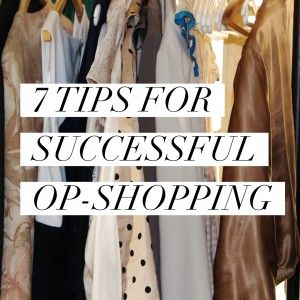 7 tips for successful op-shopping Op Shop Fashion, Thrift Tips, Thrifting Tips, Shopping For Clothes, Thrift Store Shopping, Op Shop, Charity Shop, Shopping Tips, Living Tips