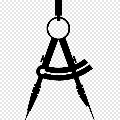 Drawing Compass Tool, Compass Architecture, Compass Drawing Tool, Building Png, Compass Tool, Drafting Compass, Compass Drawing, Compass Symbol, Compass Rose Tattoo