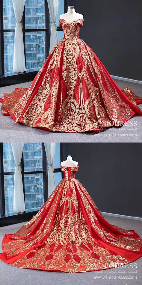 Aviso :Holanda! esta historia la tenia en mi cuenta anterior la cual … #fanfic # Fanfic # amreading # books # wattpad Red Ball Gowns, Masquerade Ball Gowns, Debut Dresses, Sequin Ball Gown, Ball Gown Prom Dresses, Bra Corset, Red Video, Gown Prom Dresses, Vintage Ball Gowns