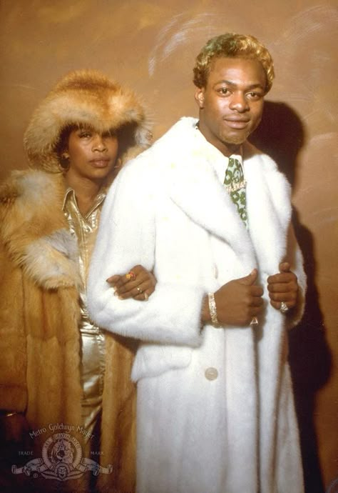 Pimp Outfits, African American Fashion, Mens Fur, Vintage Black Glamour, Black Hollywood, Don Juan, Fur Coats, Black American, African American History