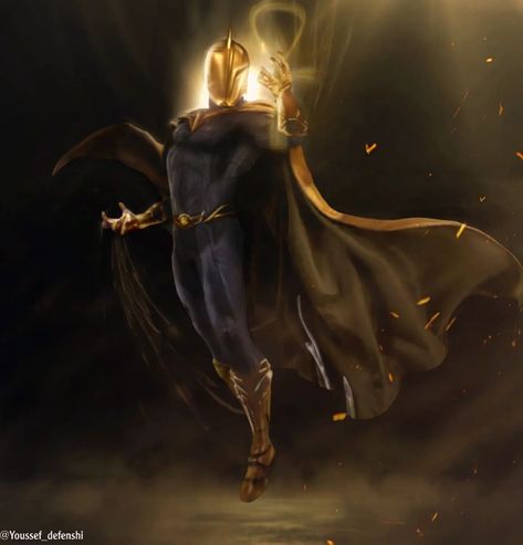 @youssef_defenshi on Instagram: “Pierce Branson concept art as Doctor Fate from the black adam movie 🖤🎨🖌️ #dc_fans #snyder_verse #free_art #restore_snyder_verse…” Black Adam Movie, Knightmare Batman, Movie Concept Art, Doctor Fate, Adams Movie, Magic User, Super Wallpaper, Dr Fate, The Spectre