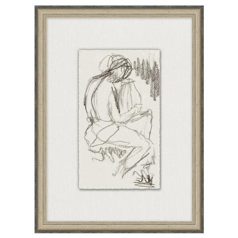 Artwork Roundup - Studio McGee Art For Bedrooms, Figure Sketch, Charcoal Walls, Art Prints Vintage, Wendover Art, Art Study, Figure Sketching, Figure Study, Studio Mcgee