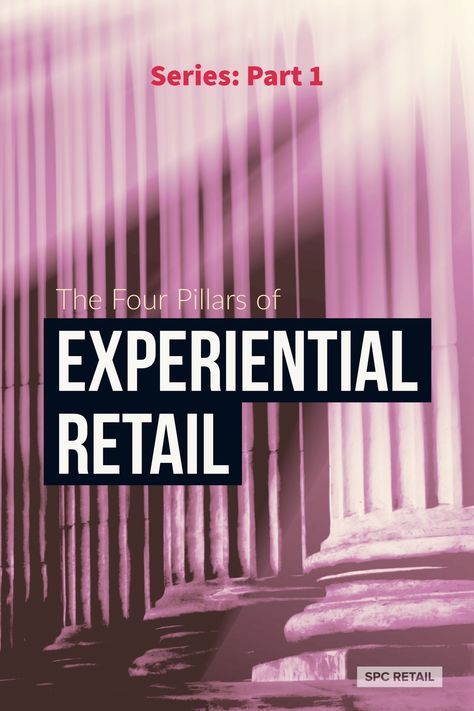 Learn about the future of retail, how stores are turning from selling materials to providing experiences for the customers. Discover the four pillars that will construct the future of retail. Through a sense of community and provided space for socialization retailers will transform stores into destinations that create unique experiences and attract lifetime members. Experiential Retail Design, Experiential Retail, Carrol Boyes, Retail Marketing, End Of The Line, Retail Experience, Unique Experiences, Through The Looking Glass, Commercial Design