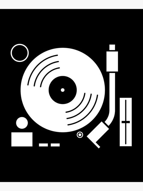 DJ Turntable Record Deck Dj Record, Music Graphics, Dj Decks, Dj Turntable, Dj Sound, Music Inspiration, Turntable, Decks, Art Inspo