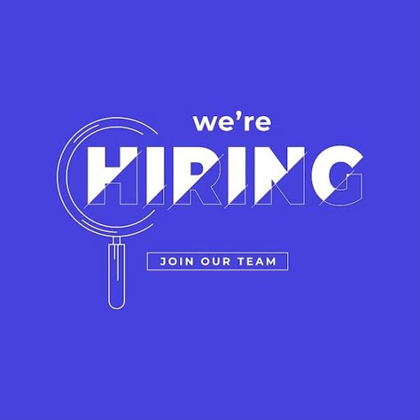 Were Hiring Poster, Rotaract Ideas, Hiring Poster Design Ideas, Creative Hiring Post, Hiring Poster Creative, Receptionist Design, Hiring Design, Coming Soon Quotes, Typography Ads